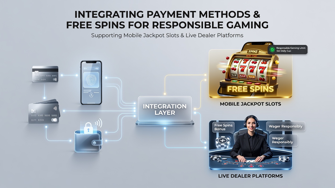 Wie Spieleanbieter Zahlungsmethoden mit Free-Spins-Mechaniken zur Förderung verantwortungsvollen Spielens verbinden
